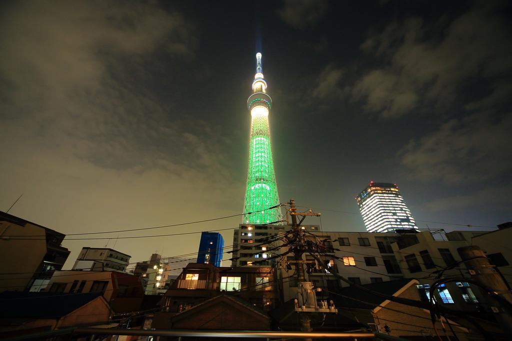 Coto Tokyo Asakusa 1 Eksteriør bilde