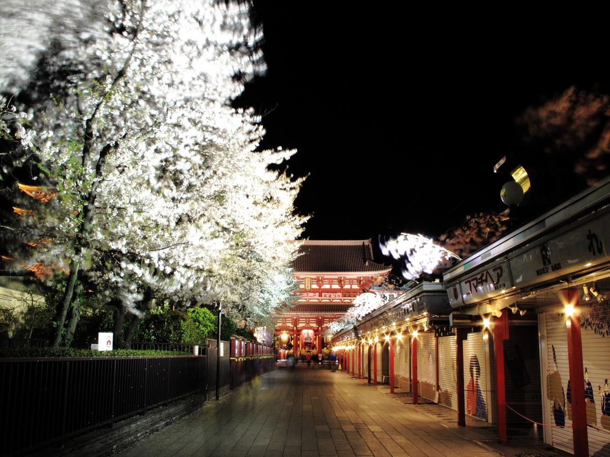 Coto Tokyo Asakusa 1 Eksteriør bilde